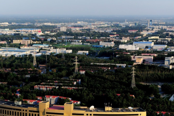 廊坊，蓬勃发展中的城市风采